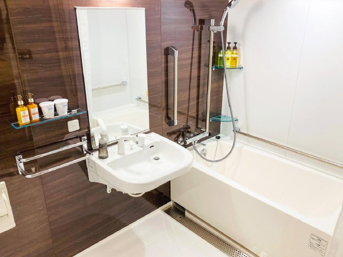 Hotel Livemax Premium Sapporo Odorikoen Exteriör bild