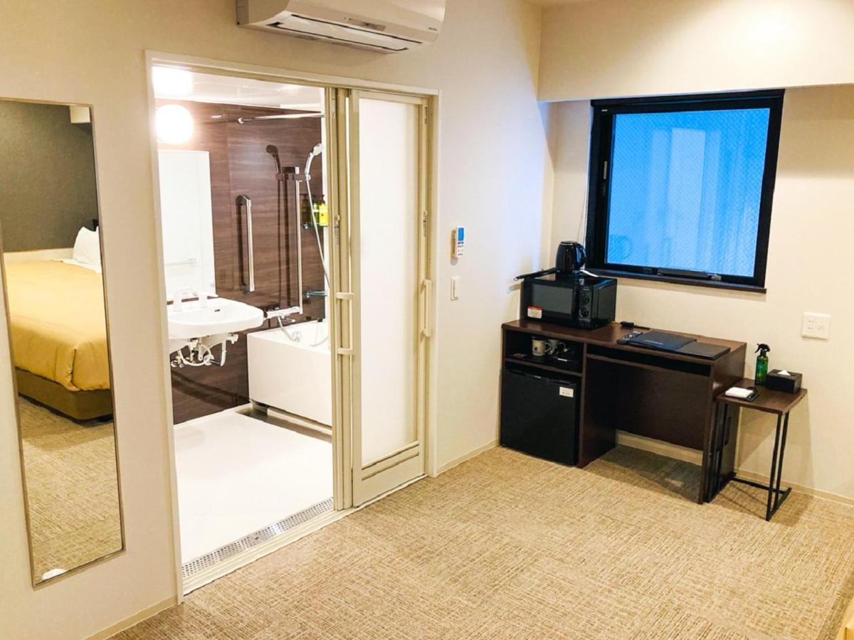 Hotel Livemax Premium Sapporo Odorikoen Exteriör bild