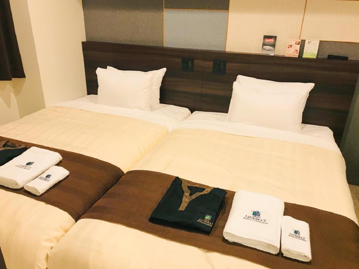 Hotel Livemax Premium Sapporo Odorikoen Exteriör bild