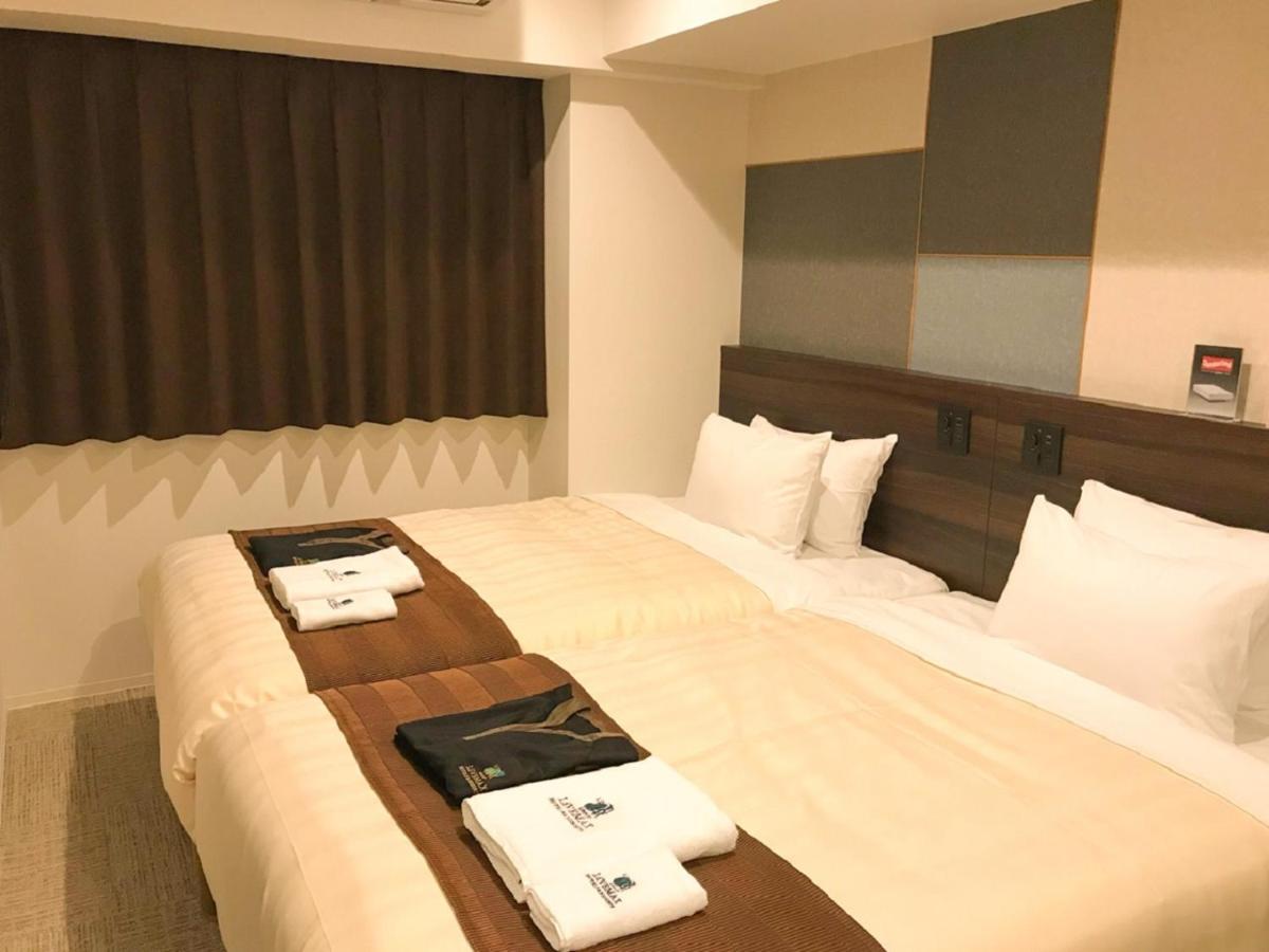 Hotel Livemax Premium Sapporo Odorikoen Exteriör bild