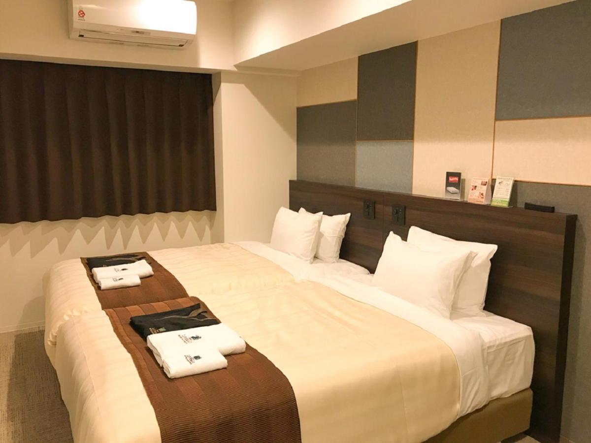 Hotel Livemax Premium Sapporo Odorikoen Exteriör bild