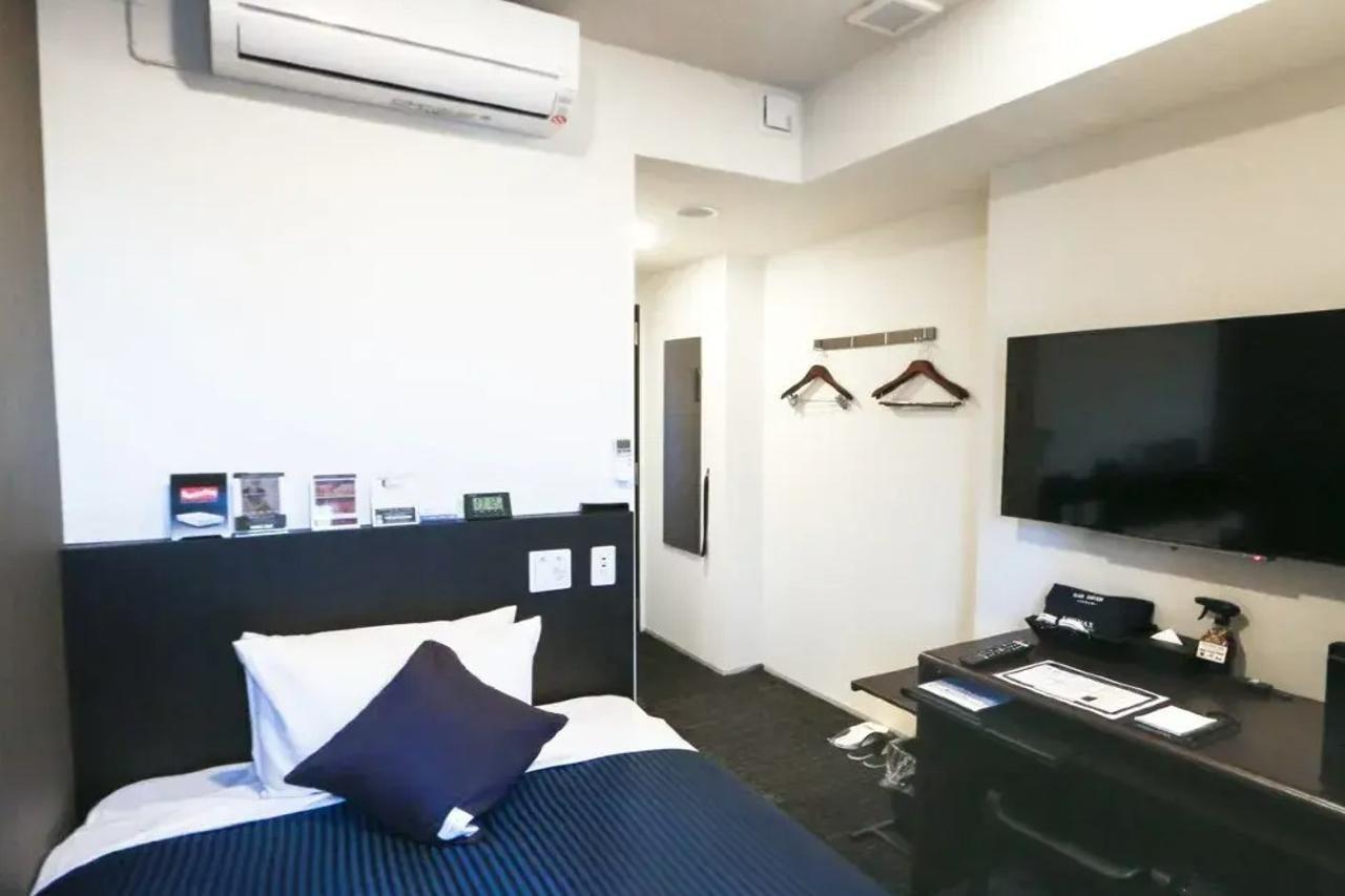 Hotel Livemax Premium Sapporo Odorikoen Exteriör bild