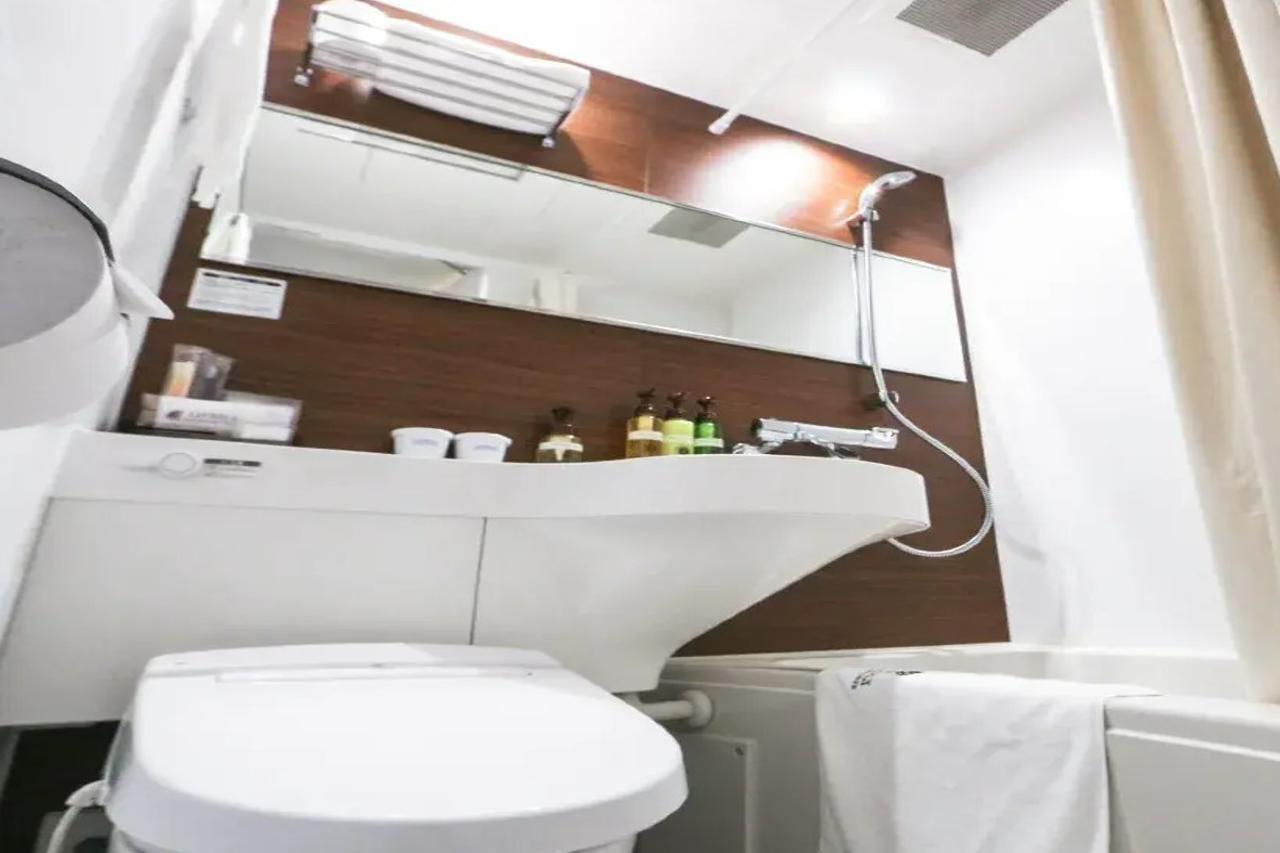 Hotel Livemax Premium Sapporo Odorikoen Exteriör bild