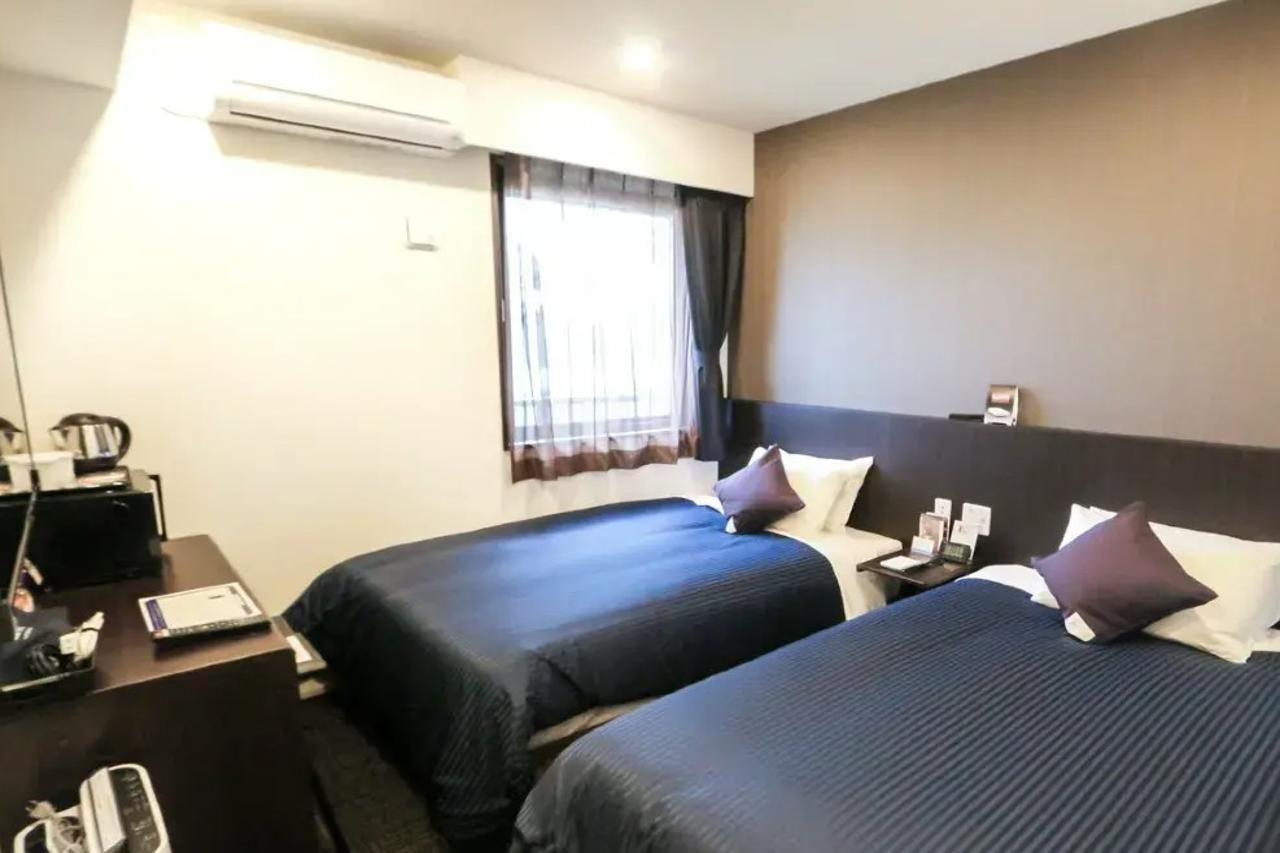 Hotel Livemax Premium Sapporo Odorikoen Exteriör bild