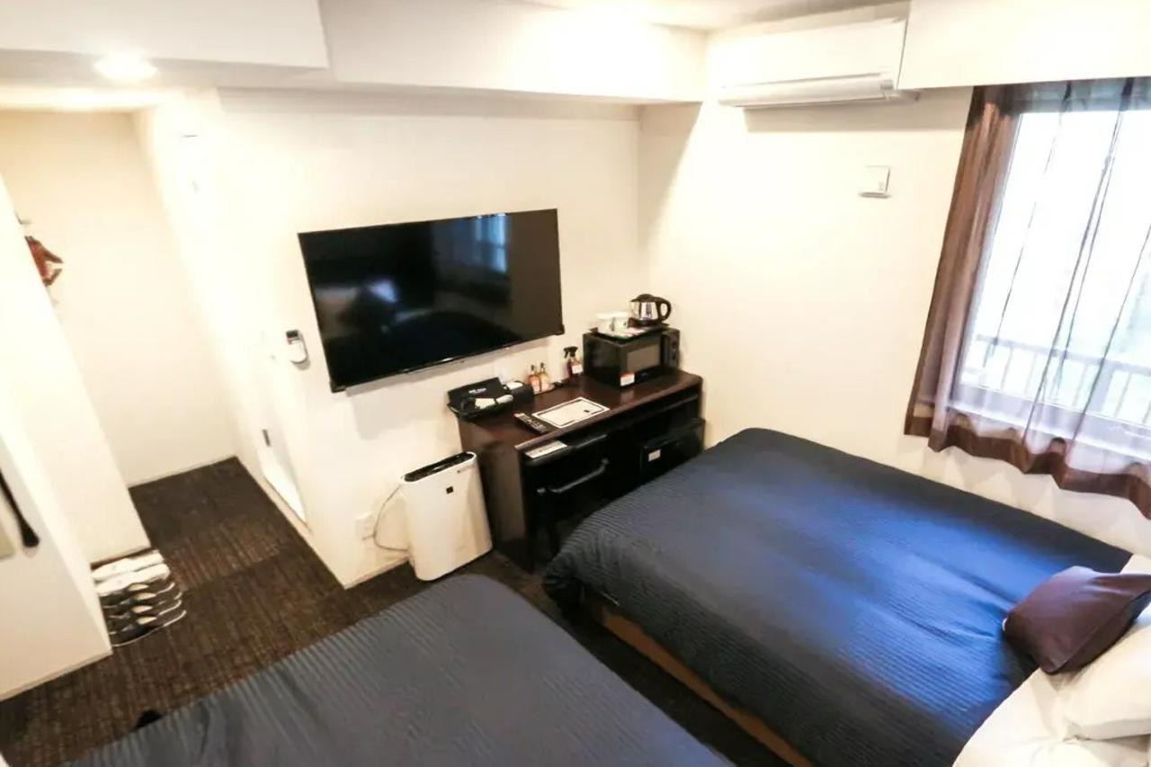 Hotel Livemax Premium Sapporo Odorikoen Exteriör bild