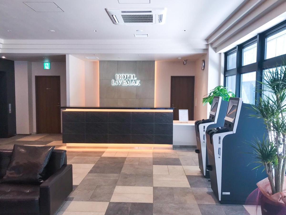 Hotel Livemax Premium Sapporo Odorikoen Exteriör bild