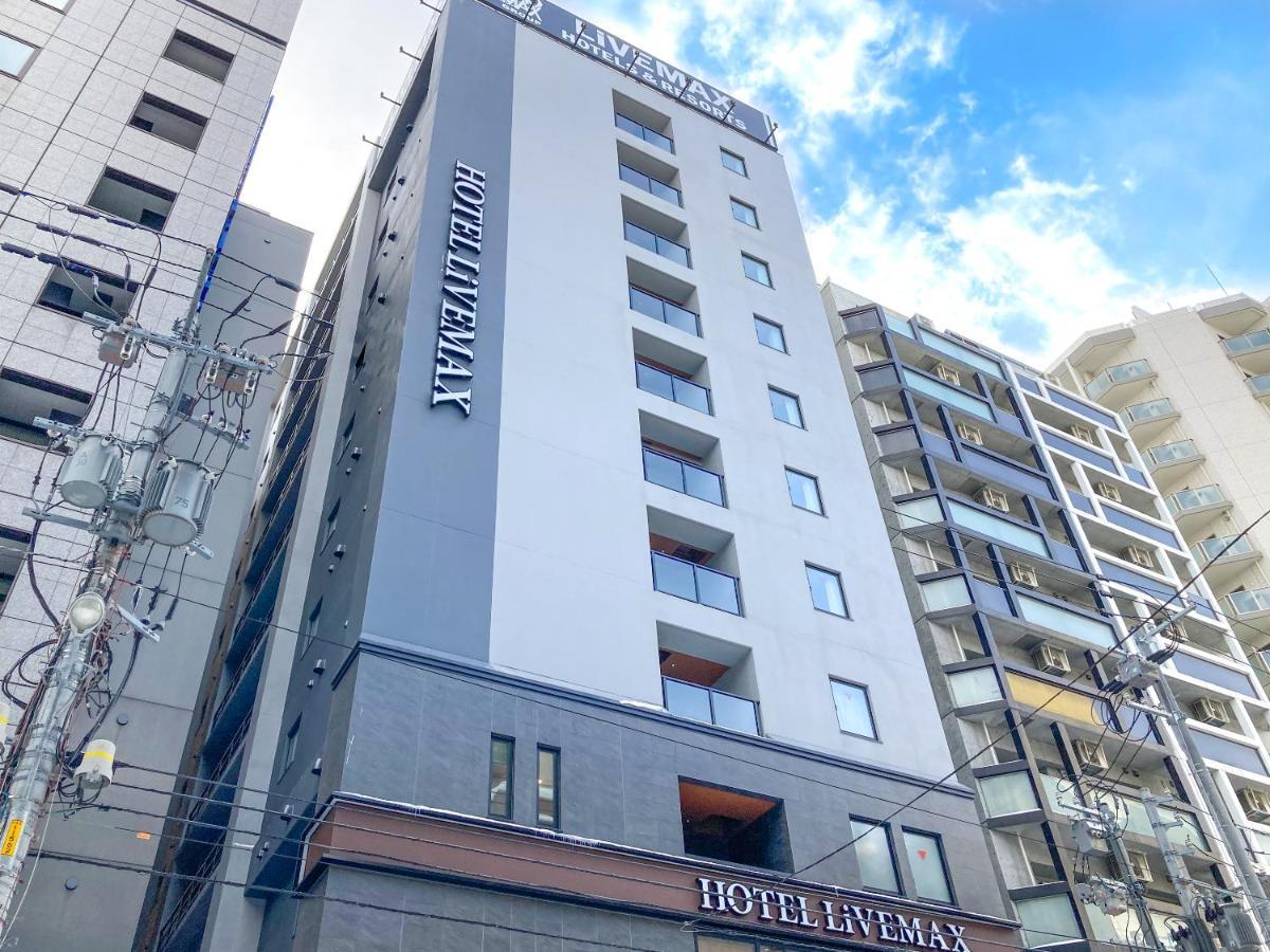 Hotel Livemax Premium Sapporo Odorikoen Exteriör bild