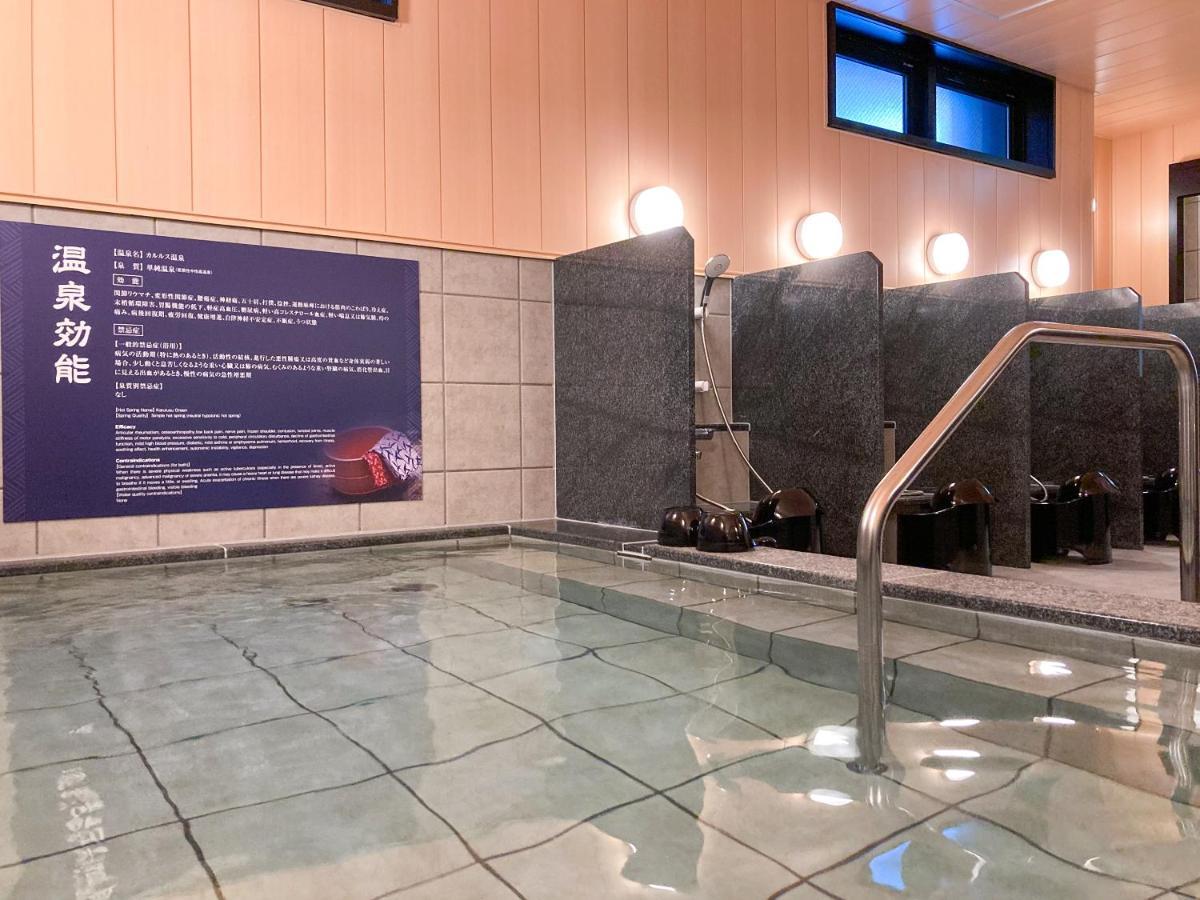 Hotel Livemax Premium Sapporo Odorikoen Exteriör bild